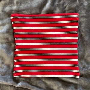 brandy Melville red tube top